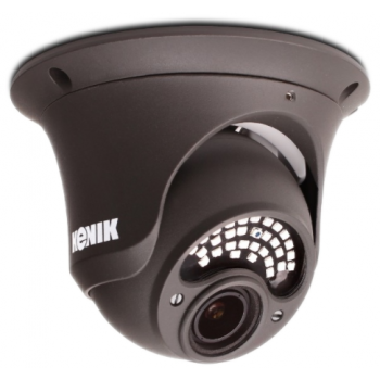 KAMERA KOPUŁKOWA IP KENIK KG-2140DVF-G 2Mpx 2.8-12mm IR40 12VDC PoE